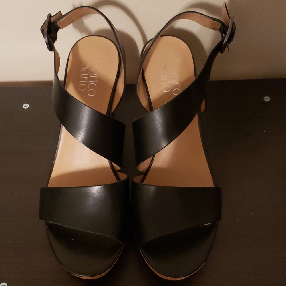 Franco Sarto wedge sandle